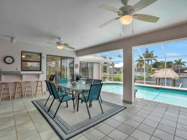 Luxurious Gulf Access Home in Cape Coral